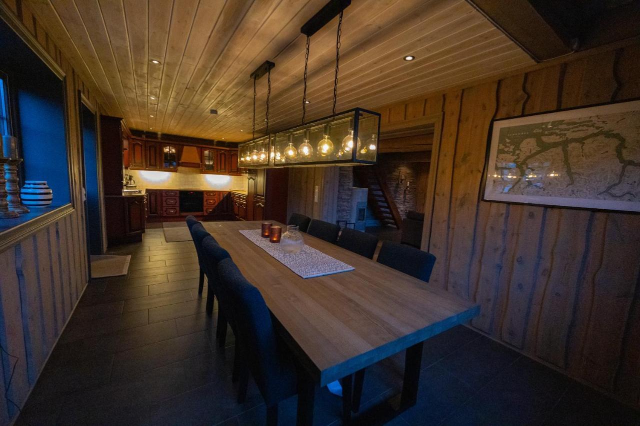 Roalden Mountain Lodge Stranda  Ngoại thất bức ảnh