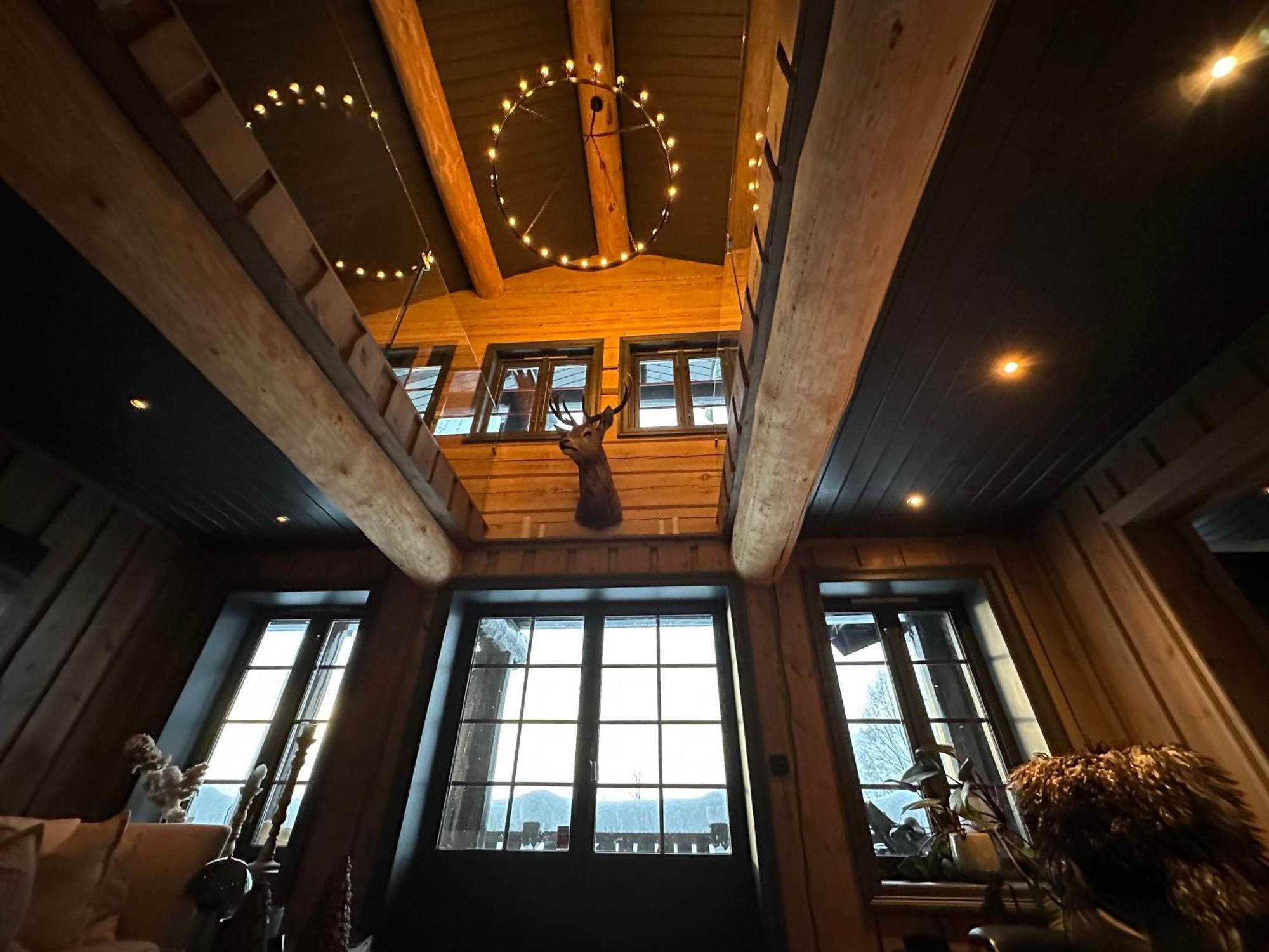 Roalden Mountain Lodge Stranda  Ngoại thất bức ảnh